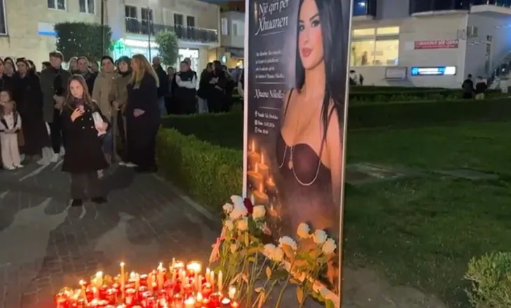 I dha fund jetës me fostoksinë, qytetarët ndezin qirinj në kujtim të 25-vjeçares