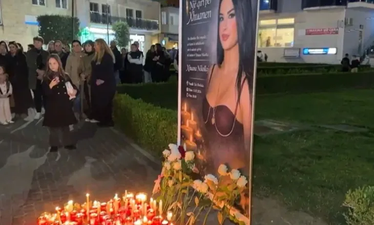 I dha fund jetës pas dhunës nga ish-partneri, qytetarët e Lezhës ndezin qirinj në kujtim të 25-vjeçares