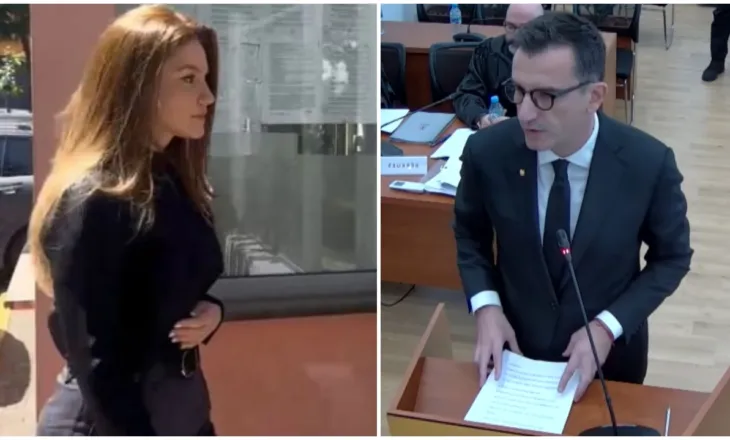 I hiqet masa e sigurisë Ajola Xoxës, shfuqizohet detyrimi për tu paraqitur për shkak të shtatzanisë