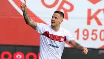 I pandalshëm në kampionatin turk, Rey Manaj tund sërish rrjetën me Sivasspor