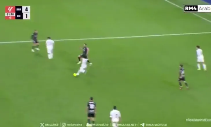 “I pashë të gjithë duke shkulur flokët”, goli nga 70 metra mahnit trajnerin e Realit