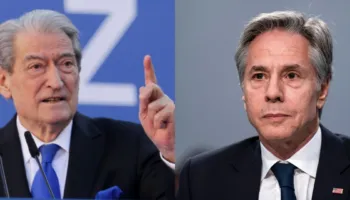 “I qëndroj vendimit”/ Ish-sekretari Blinken: ‘Non grata’ lidhet me problemet e ish-kryeministrit Berisha, jo me SHBA