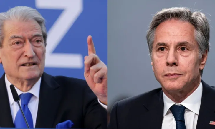 “I qëndroj vendimit”/ Ish-sekretari Blinken: ‘Non grata’ lidhet me problemet e ish-kryeministrit Berisha, jo me SHBA