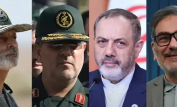 I “zhdukën” udhëheqjen, kush janë liderët iranianë të vrarë nga sulmet e SHBA-Izrael