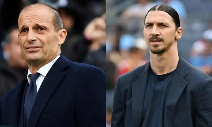 Ibra blindon Allegri-n, i jep një premtim edhe tifozëve kuqezi