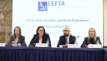 Ibrahimaj: Kryesimi i CEFTA-s 2026, hap i rëndësishëm drejt tregut unik europian dhe rritjes së eksporteve