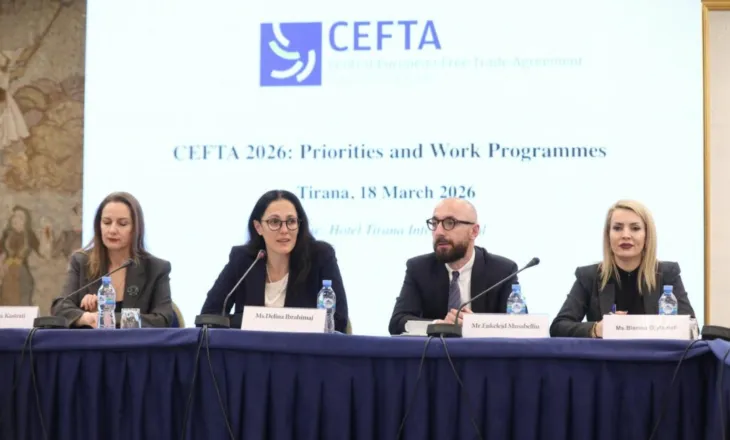 Ibrahimaj: Kryesimi i CEFTA-s 2026, hap i rëndësishëm drejt tregut unik europian dhe rritjes së eksporteve