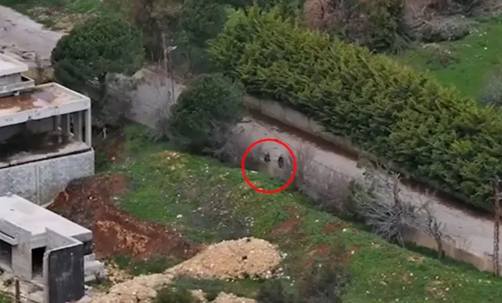 IDF nxjerr pamjet, goditen me dron luftëtarë të Hezbollahut në jug të Libanit (VIDEO)