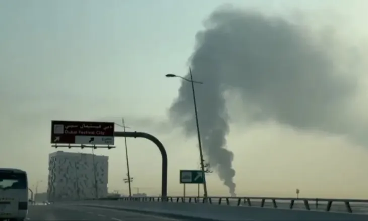 Incident me dron pranë një pike karburanti, pezullohen fluturimet në aeroportin e Dubait