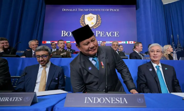 Indonezia pezullon pjesëmarrjen në Bordin e Paqes pas sulmit ndaj Iranit