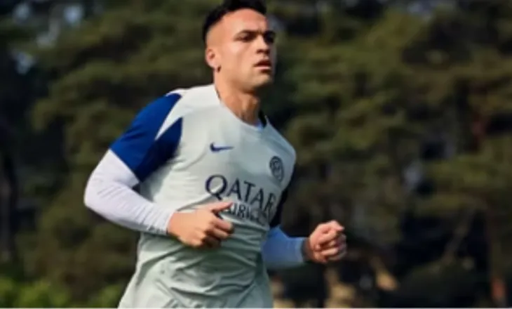 Inter, Lautaro Martinez buzëqesh: Sa bukur kur sheh fushën sërish