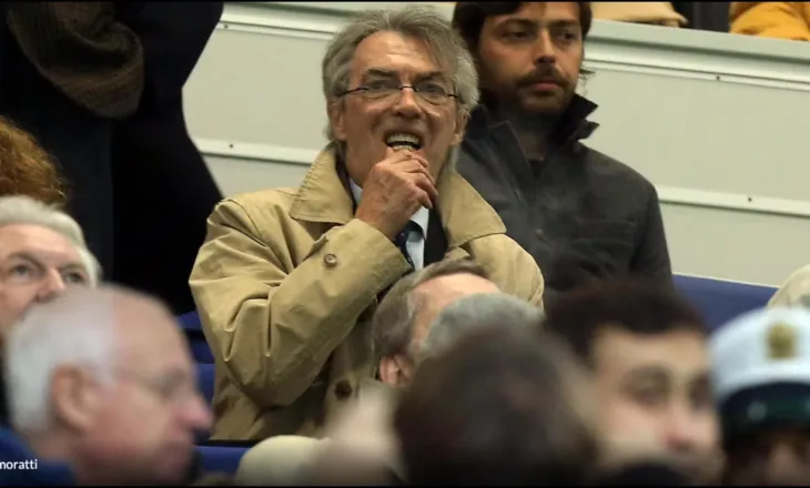 Inter, Moratti thumbon: Ajo e Riccit, po të kishte ndodhur në krahun tjetër, do ishte bërë nami…
