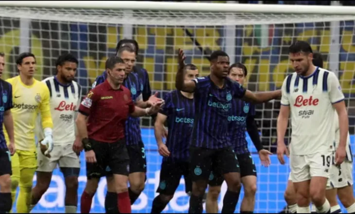 Interi dhe hija e çështjes Bastoni; dyshimi i klubit pas padrejtësive arbitrare