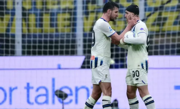 Interi zhgënjen sërish! Atalanta “asist” Milanit në kampionat