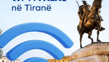 Internet falas në hapësirat kryesore publike në Tiranë
