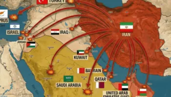 Iran sulmon me raketa dhe dronë Emiratat/ Mbrojtja ajrore rrëzon shumicën, por ka viktima