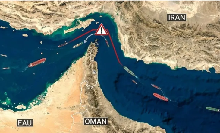 Irani: Anijet duhet të marrin leje nga ne për të kaluar Ngushticën e Hormuzit