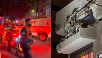 Irani breshëri raketash drejt Izraelit, humb jetën çifti i moshuar në Tel Aviv