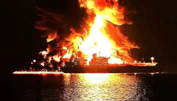 IRANI GODET CISTERNEN ME NAFTE NE DUBAI