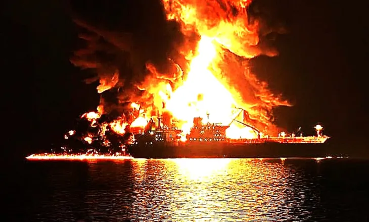 IRANI GODET CISTERNEN ME NAFTE NE DUBAI