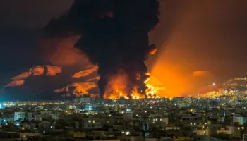 Irani godet Katarin, përfshihet nga flakët impianti më i madh i gazit, autoritetet: Dëme të mëdha materiale