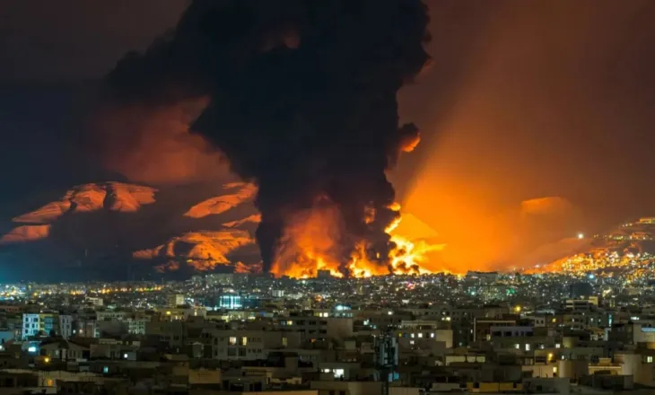 Irani godet Katarin, përfshihet nga flakët impianti më i madh i gazit, autoritetet: Dëme të mëdha materiale