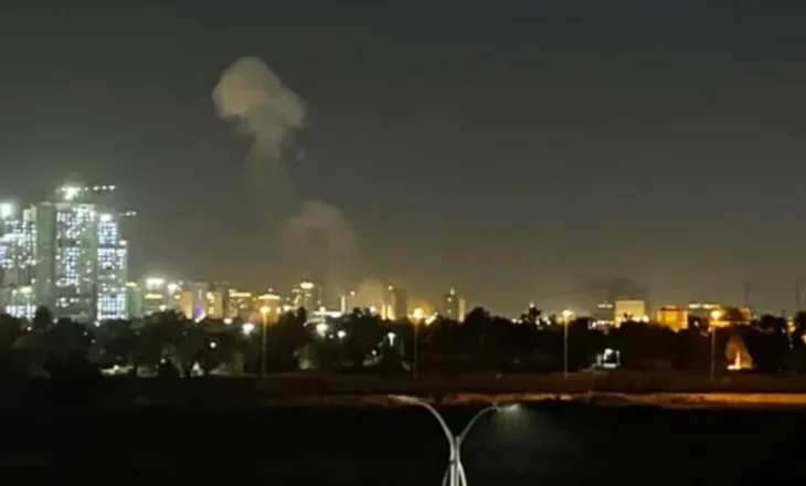 Irani godet me raketa ambasadën amerikane në Bagdat