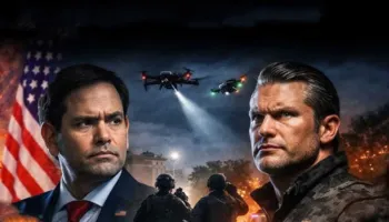 Irani nis hakmarrjen? Dronë misteriozë mbi bazën ku jetojnë sekretarët Rubio dhe Hegseth