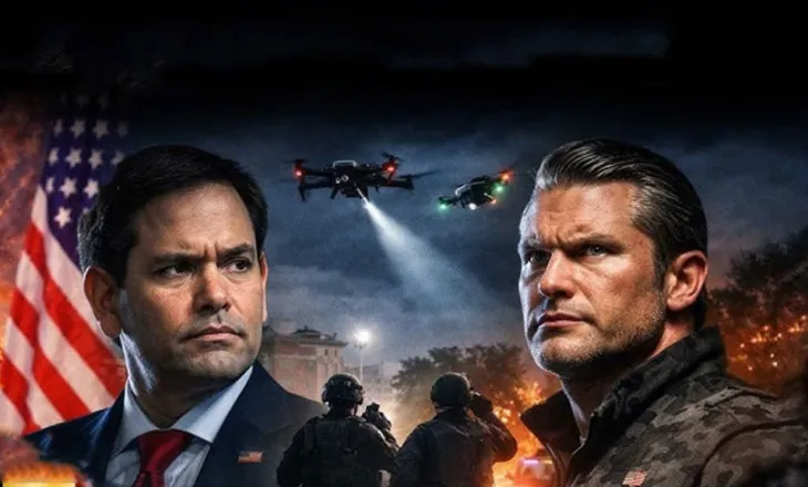 Irani nis hakmarrjen? Dronë misteriozë mbi bazën ku jetojnë sekretarët Rubio dhe Hegseth