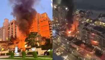 Irani nuk i ndal sulmet, qindra raketa e dronë drejt Dubait