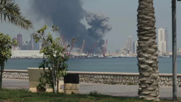 Irani sulmon bazat amerikane në Bahrein