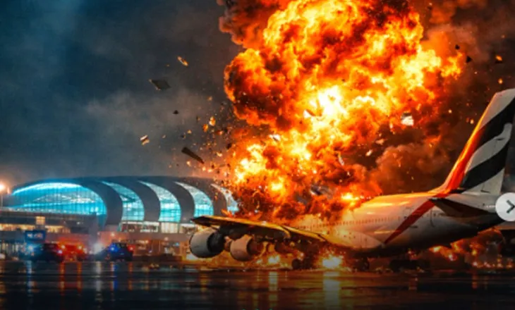 Irani sulmon me dronë aeroportin e Dubait