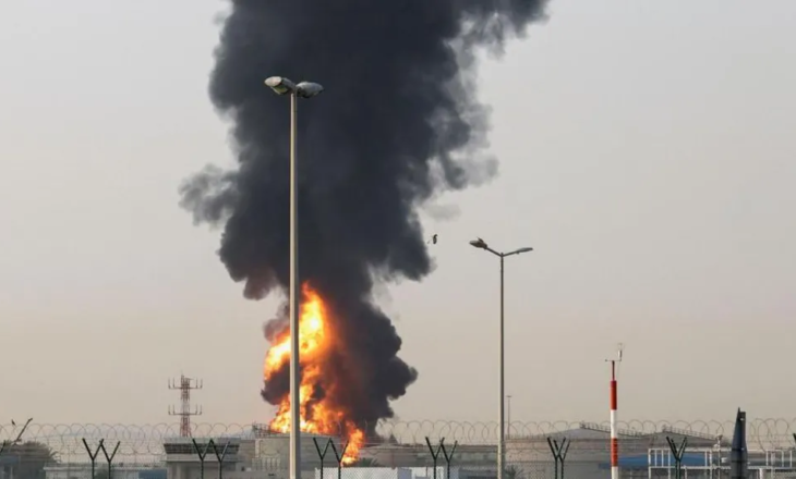 Irani sulmon me dronë portet e naftës dhe aeroportet e Emirateve të Bashkuara Arabe