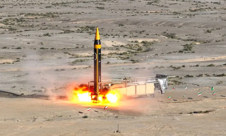 Irani sulmon me raketë balistike Turqinë, rrëzohet nga sistemet mbrojtëse të NATO-s