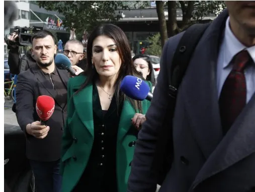 Ish-drejtoresha e AKSHI-t, Mirlinda Karçanaj paraqitet në SPAK