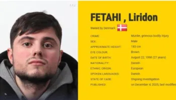 Ishte shpallur në kërkim për dy vrasje dhe lidhje me bandat kriminale, arrestohet në Prishtinë ‘i forti’ i Danimarkës