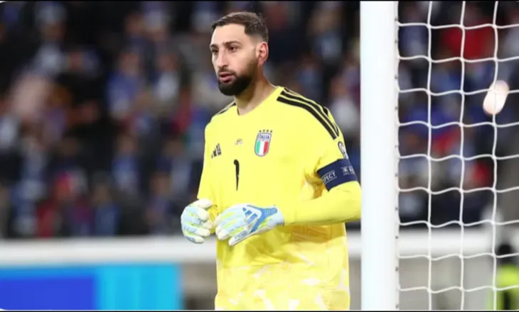 Italia, Donnarumma karikon ‘Të Kaltrit’: Duhet t’iu dhurojmë tifozëve një gëzim të madh