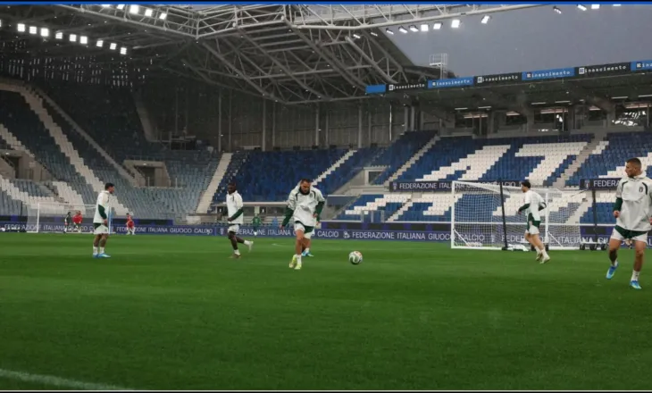 Italia në playoff, Gattuso e ka bërë zgjedhjen për formacionin, asnjë surprizë pas stërvitjes së fundit nën reshjet e shiut