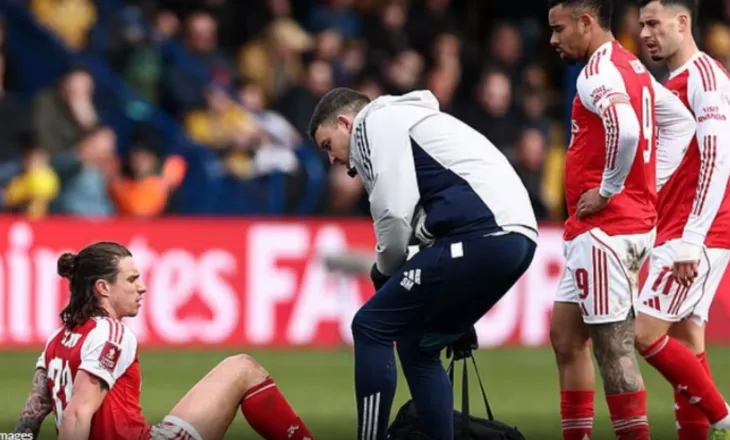 Italia në playoff-in e Botërorit, Gattuso merr lajme të këqija, Calafiori dëmtohet me Arsenalin