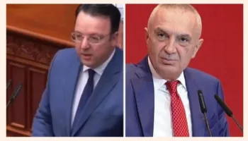 Izolimi i ish-Presidentit çështje në parlamentin maqedonas, zv.kryeministri Nikolovski: Ilir Meta mbahet në paraburgim pa asnjë dosje