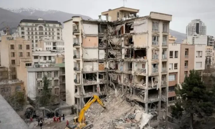 Izraeli bombardon goditur selinë kryesore të sigurisë së Gardës Revolucionare