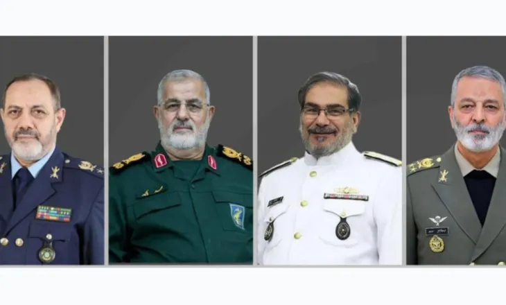 Izraeli eliminon drejtuesit kryesorë të Iranit, ‘shpëton’ vetëm presidenti Pezeshkian/ Lista e plotë e figurave të larta të vrara