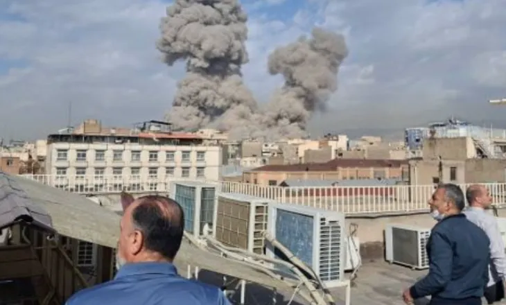 Izraeli godet kompleksin e madh ushtarak iranian në lindje të Teheranit