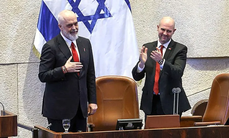 Izraeli me elozhe për Ramën dhe Shqipërinë: Treguat guxim, jeni shembull për botën