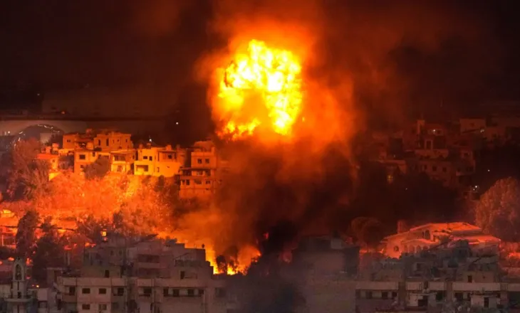 Izraeli nën zjarr nga sulmet ajrore iraniane dhe të Hezbollahut