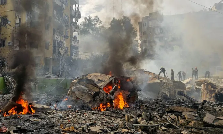 Izraeli nis një valë të re sulmesh drejt Bejrutit, objektivi është infrastruktura e Hezbollahut