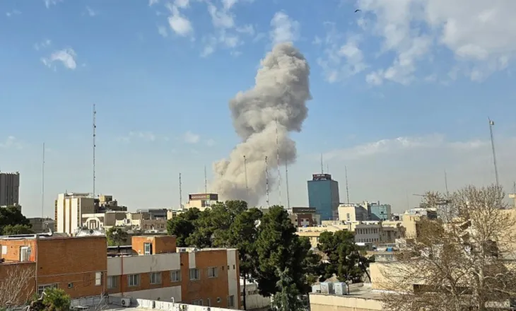 Izraeli nis një valë të re sulmesh në Teheran