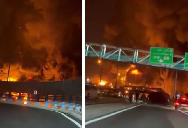 Izraeli nis valë të re sulmesh, goditen depo nafte dhe avionë ushtarakë, Irani raporton për katër viktima