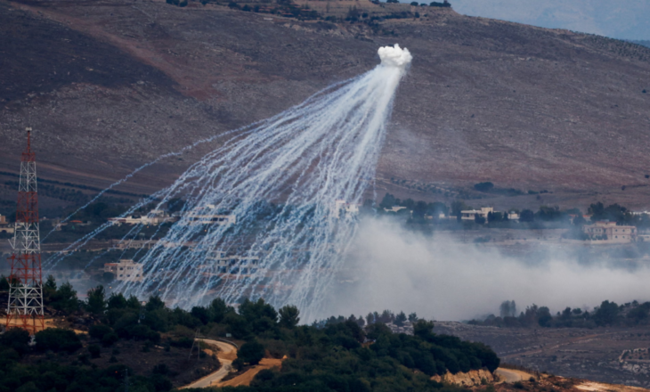 Izraeli përdori fosfor të bardhë për të djegur tokën në jug të Libanit