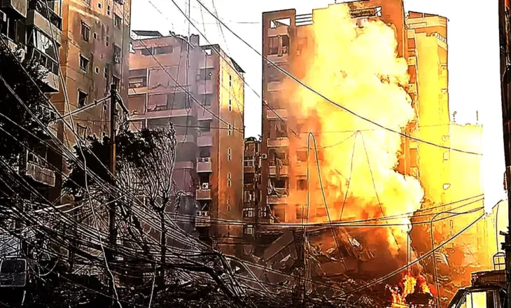 Izraeli, sulme kundër Iranit dhe Hezbollahut